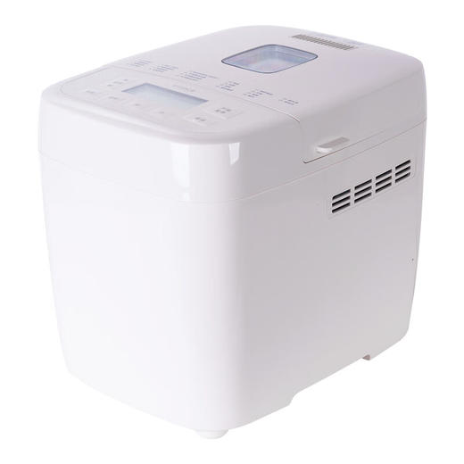 西罗卡面包机全自动烤面包机一体家用多功能揉面机和面发面机吐司机发酵烘焙小型智能早餐机 方小白SB-1D2514 商品图0