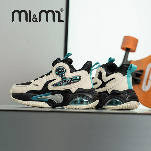 M1M2闪电锋轮篮球鞋M536A4062 商品图3