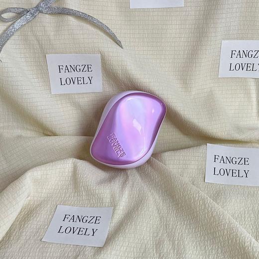 【一梳到底❗️凯特王妃同款梳子】开结秀发一梳即顺，小巧易握方便携带，新款英国王妃用顺发按摩梳防打旅行便携tt梳QQ 商品图3