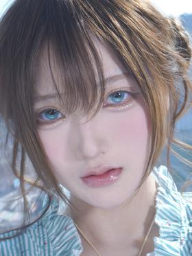 康视达 EggUncle Lens半年抛  玻璃纸森林 直径14.5mm着色13.9mm