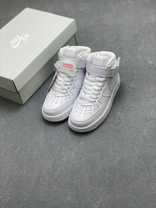 全白中帮童鞋 商品图1