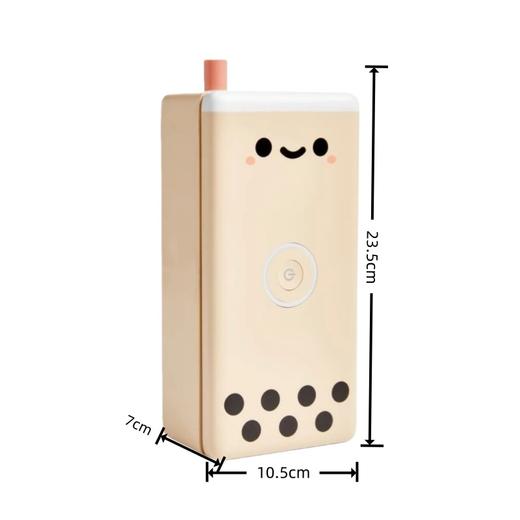 珍珠波霸奶茶主题消毒盒  UV-C紫外线消毒 手机耳机小物品 商品图4