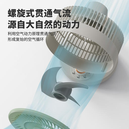 澳柯玛台式循环扇KYT-15YA007 商品图7