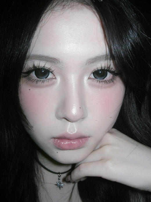 DorisCon max 半年抛 湖光月影 直径14.5mm着色14.5mm 商品图1