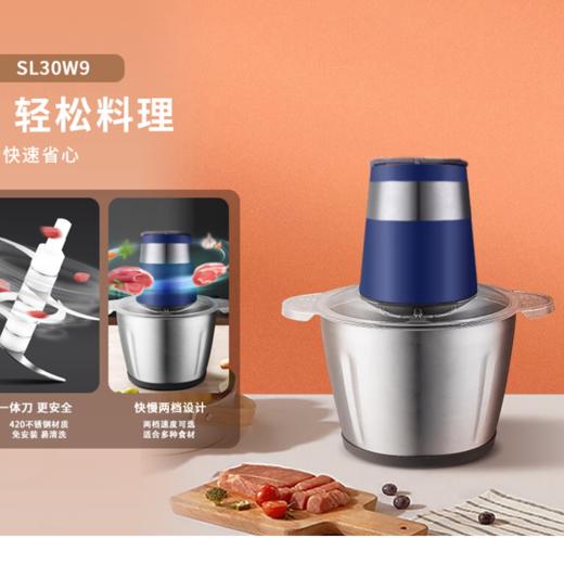 澳柯玛绞肉机SL30W9 商品图0