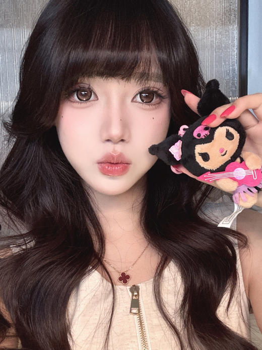 DorisCon max 半年抛 摩卡冰椰 直径14.5mm着色14.5mm 商品图1