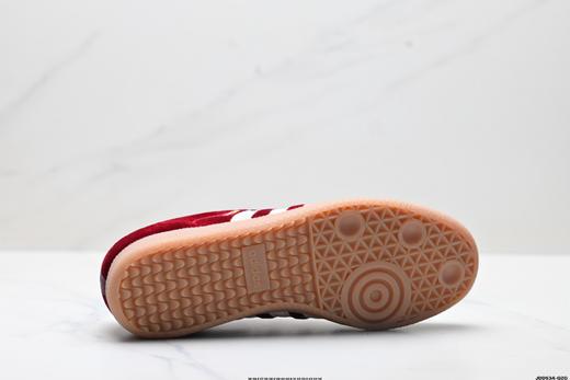 阿迪达斯Adidas Samba三叶草低帮休闲运动板鞋男女鞋 商品图8