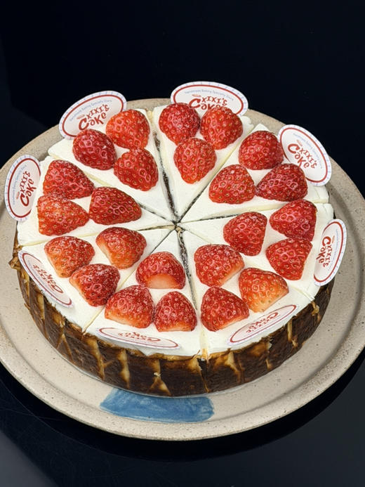 【Kiri软心】原味巴斯克切块（12点半出） 商品图1