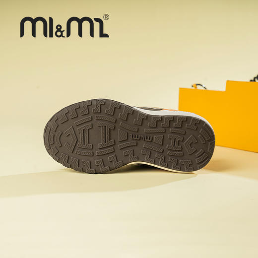 M1M2M悦彩运动鞋M536A2038 商品图4