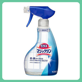 KAO花王 玻璃镜面清洁剂泡沫去污垢喷雾 400ml【一般贸易仓发货】