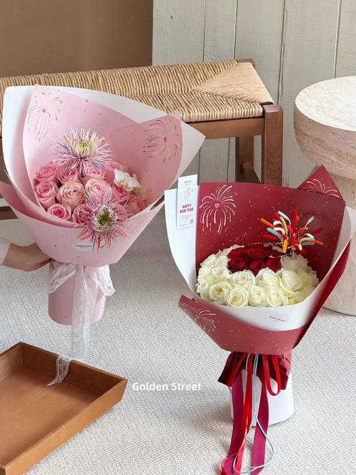 烟花背景纸（35*50cm）10张/包 商品图1