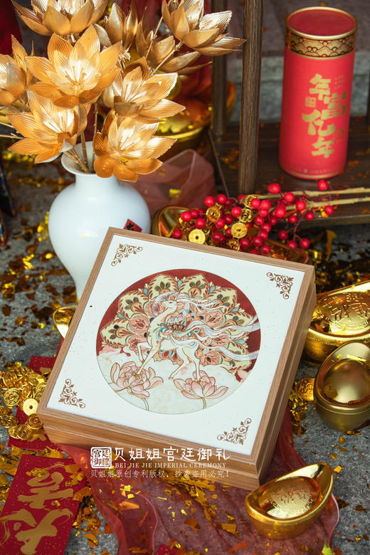 2026-九品莲华（2月7号才能出货）
（每天新鲜现做，可预约年前出货） 商品图2