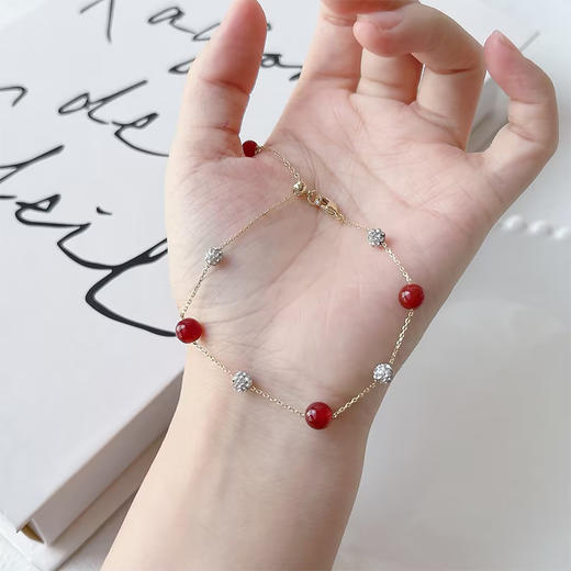 满天星轻奢小众手链-纪念日百货门店同款167596379 商品图4