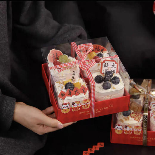 新年四宫格甜品 商品图2