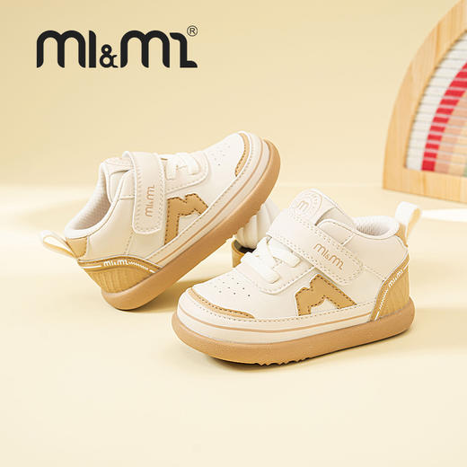 M1M2M彩条学步鞋M537A2006 商品图4