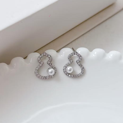 新款银针耳环耳坠耳钉-纪念日百货门店同款162247997 商品图0