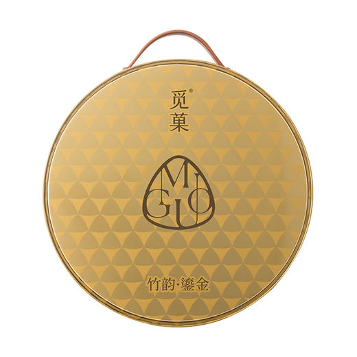 觅菓礼盒鎏金款6罐（竹韵）1065g 商品图5