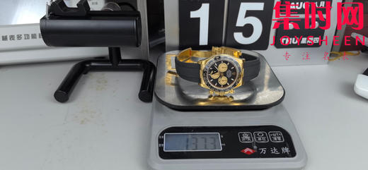 劳力士宇宙计型m126518 VS迪通拿4131配重版 VS配重版 小怪兽 新款包边迪通拿 丹东4131一体机 男士腕表 表径40mm 商品图8