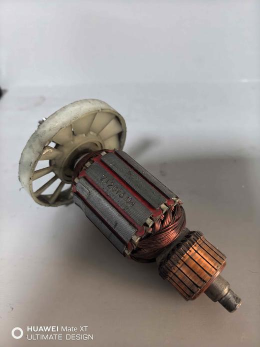 【货号01007】库存处理好用的16电钻转子6齿飞机钻搅拌器转子全铜线40高电机 商品图3