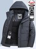 【品质鸭绒御寒有型❗️清洁度高蓬松度佳】羽绒服男短款爸爸装冬季外套2025新款加厚保暖父亲款鸭绒服。jb 商品缩略图2