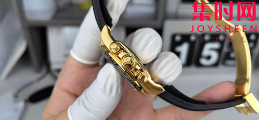 劳力士宇宙计型m126518 VS迪通拿4131配重版 VS配重版 小怪兽 新款包边迪通拿 丹东4131一体机 男士腕表 表径40mm 商品图3