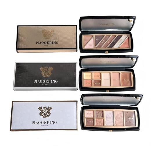 【520情人节好礼价】（一般贸易）毛戈平眼影修容盘金盒821号811号801号 商品图0