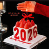 【跨年】新年2026草莓蛋糕 商品缩略图1