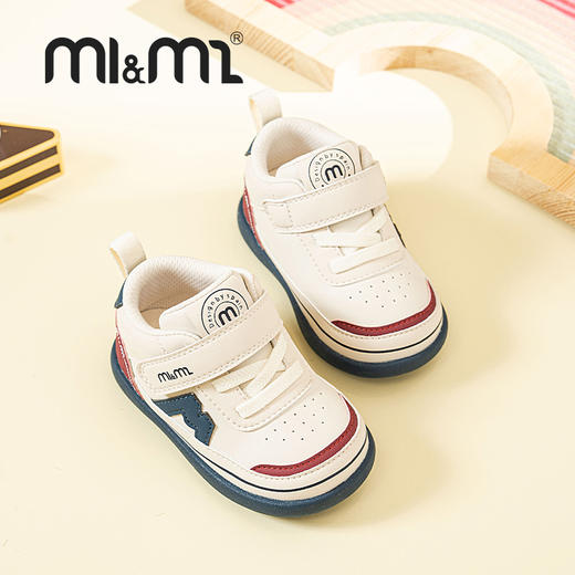 M1M2M彩条学步鞋M537A2006 商品图3