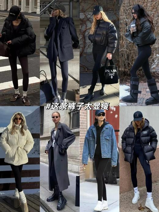 专柜实拍【长期主义/小黑裤】拉夏贝尔/La Chapelle两粒扣休闲百搭时尚通勤小个子小脚牛仔裤萝卜裤春季新款★ 商品图3