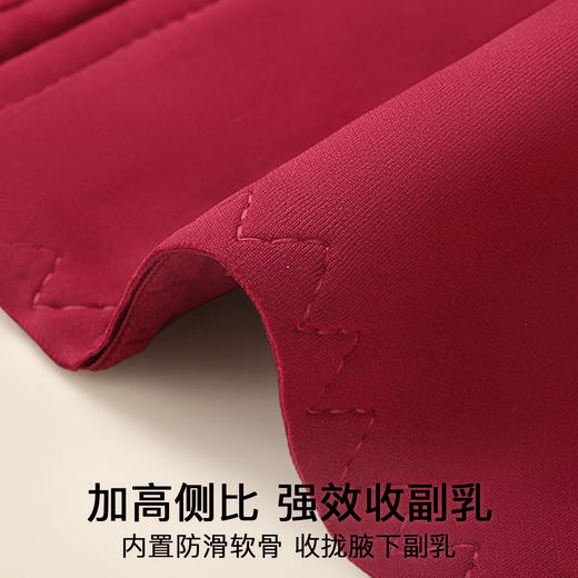 F1-【79元2件】【A-B杯】【小胸聚拢显大】润微性感蕾丝女士内衣上托收副乳调整型无钢圈文胸罩 时秋晴雨 商品图5