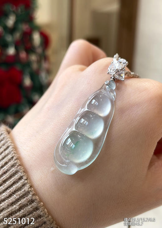 福豆吊坠【5251012】具体价格微信咨询 商品图0