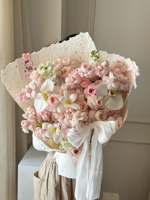 可爱粉kitty花束 商品图9