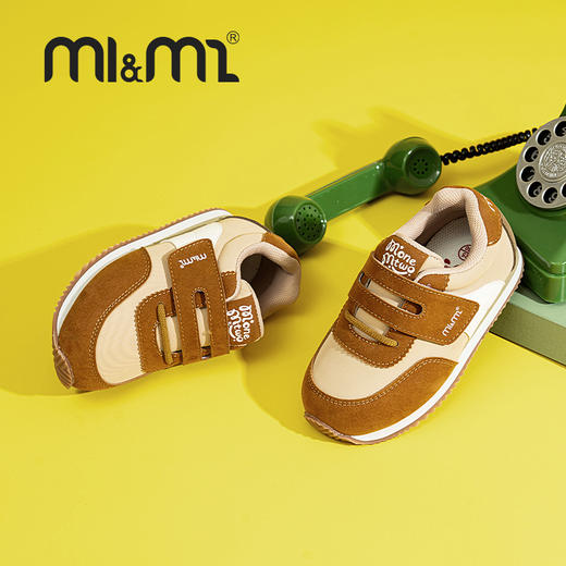 M1M2圆萌复古运动鞋M536A2037 商品图5