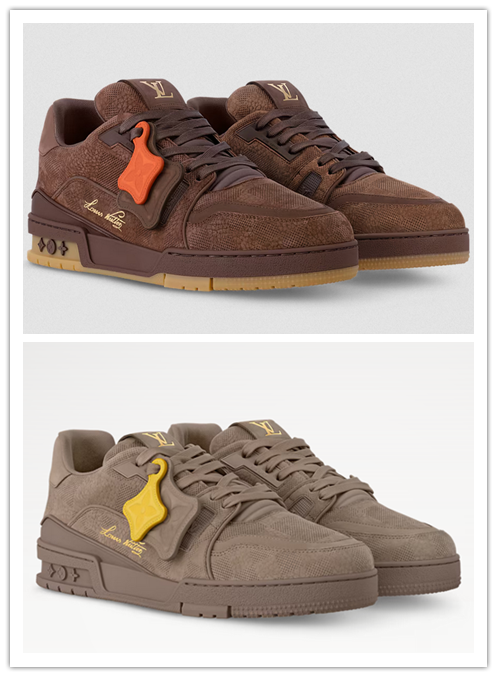 官网新配色男款皮面系带运动鞋