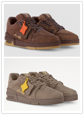 官网新配色男款皮面系带运动鞋