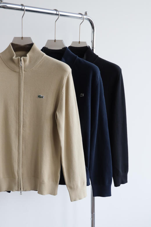 L.A.C 法西小渔 秋冬立领百搭拉链针织衫外套 MY145 商品图3