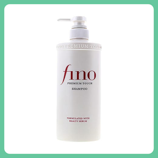 资生堂芬浓FINO透润美容液洗发露滋润型 550ml【一般贸易仓发货】 商品图0
