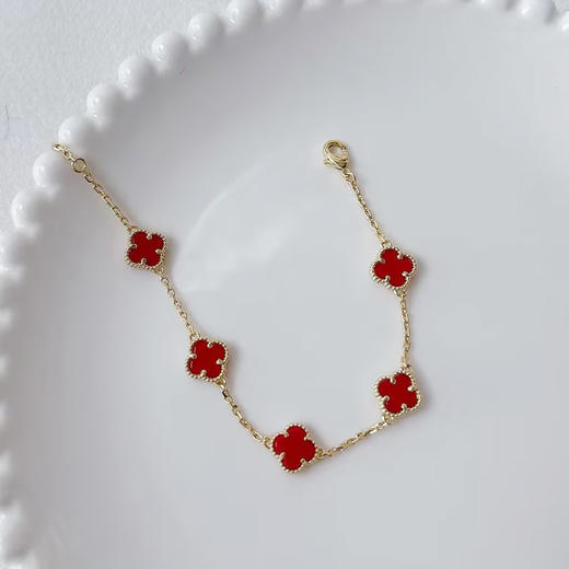 优雅精致四叶草幸运美好手链-纪念日百货门店同款166994877 商品图0