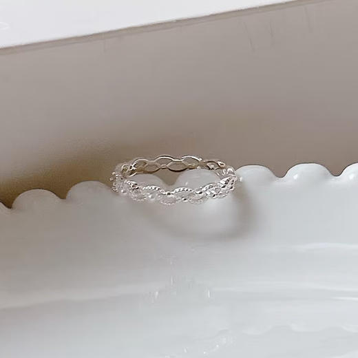 简约爱心线百搭戒指-纪念日百货门店同款163304826 商品图3