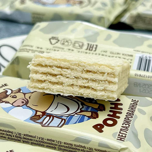 康吉牛奶威化380g 商品图3