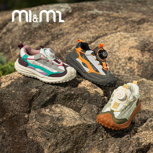 M1M2彩绳跑野运动鞋M616A1028 商品图1