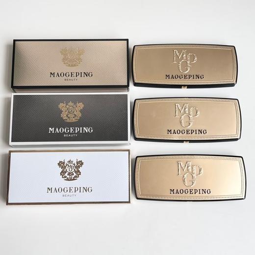 【520情人节好礼价】（一般贸易）毛戈平眼影修容盘金盒821号811号801号 商品图1