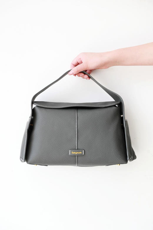 古典中式屋檐包，金属五金+牛皮大身。优雅气质复古单肩包C122768 商品图8