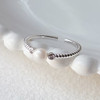 开口珍珠温暖系戒指-纪念日百货门店同款162847407 商品缩略图1