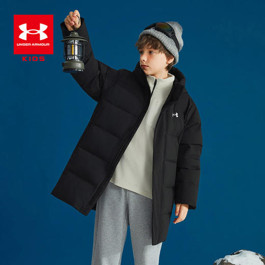 【小舒专属-爆款福利】Under Armour安德玛儿童中长款羽绒服254306715 商品图1