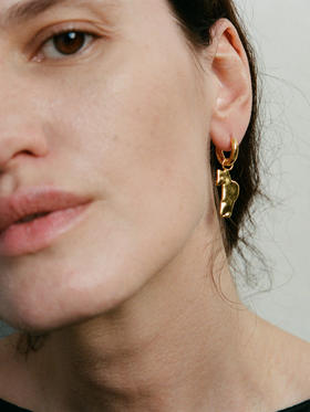 ABOAB｜Pony Pair Hoops Earrings [ 耳环 银 / 金 ]【WITHIN THE HORIZON】
