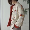 优泺菲 新中式国风双面穿仙女马甲/棉服（3-5天发货） 商品缩略图6