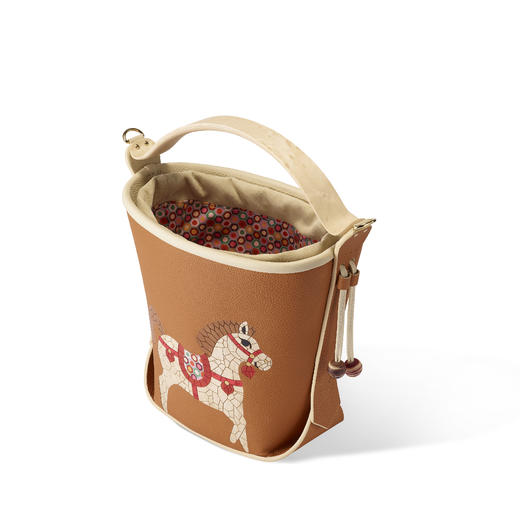 木马赛克青梅竹马花篮包 商品图14