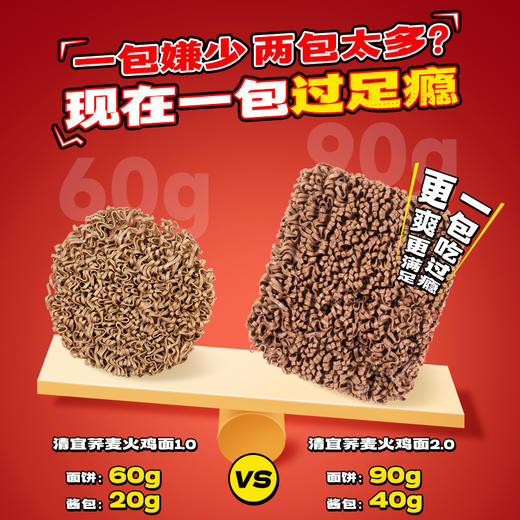 【新品】荞麦火鸡面131g 商品图1