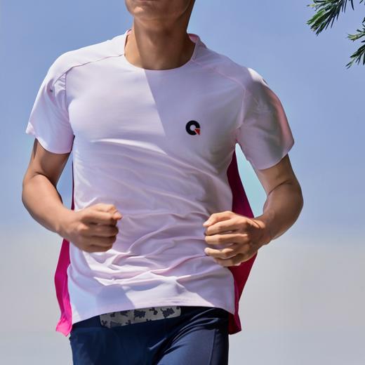 果凡无缝贴合短袖气速干短袖男女同款冰爽果凡户外专业短袖跑步装备GTD11230 商品图2